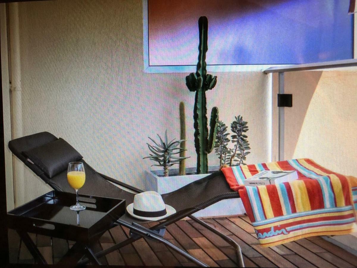 Tres Bel Appartement Vue Mer A Νίκαια Εξωτερικό φωτογραφία